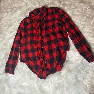 Button Up Flannel